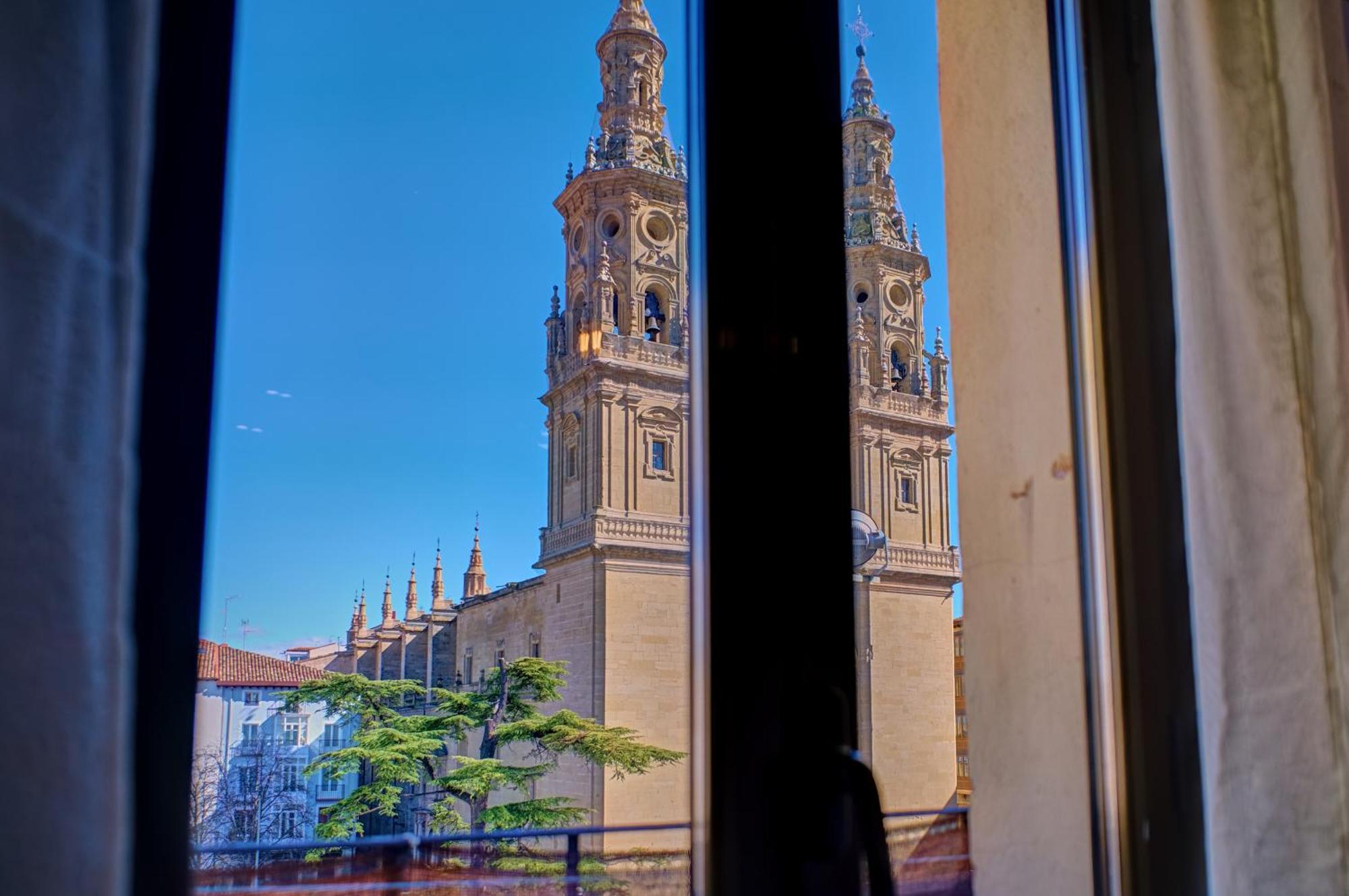 Balcon Del Mercado By Clabao โลโกรโญ ภายนอก รูปภาพ