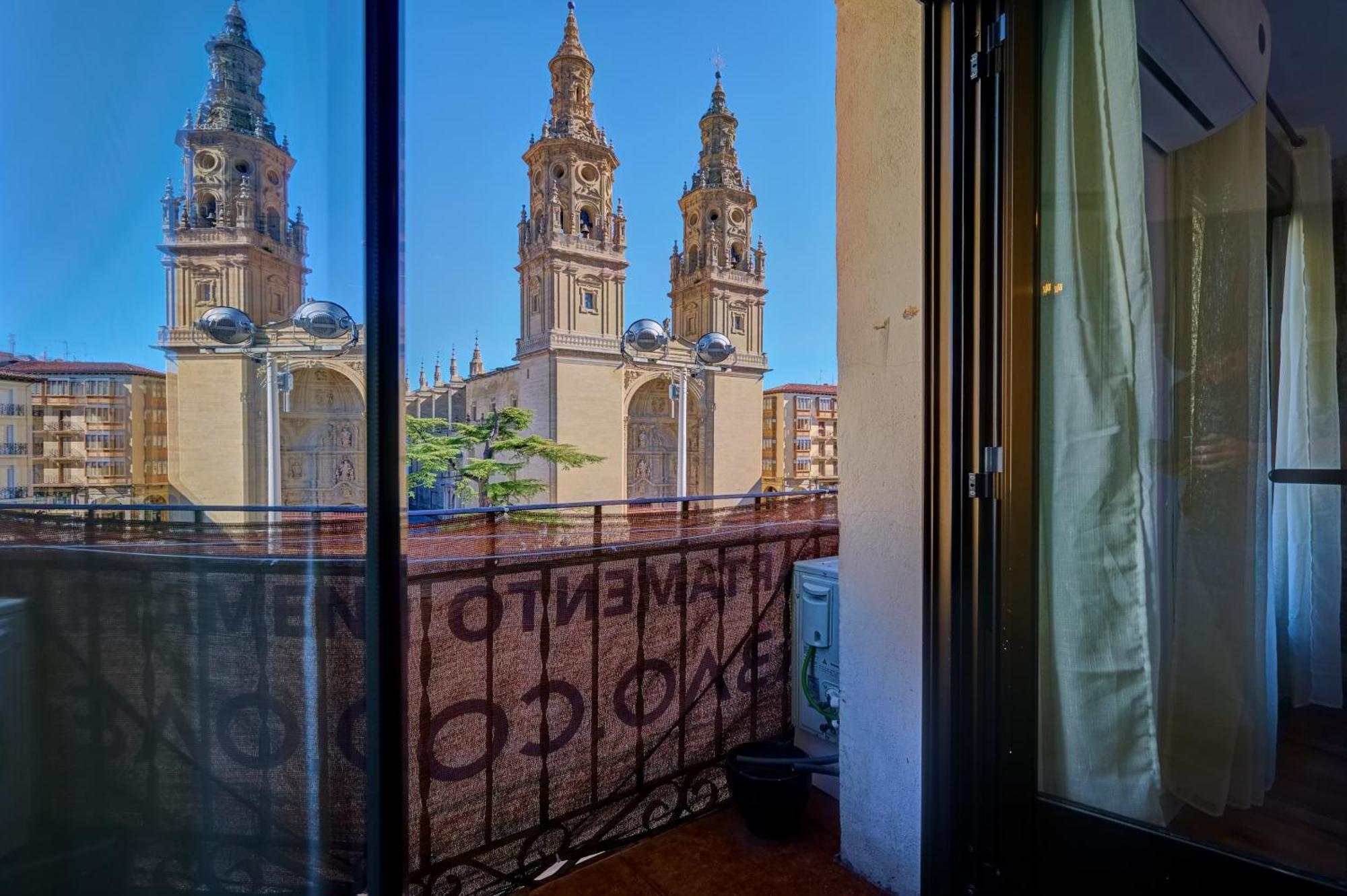 Balcon Del Mercado By Clabao โลโกรโญ ภายนอก รูปภาพ